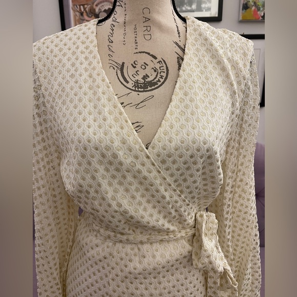 Keepsake the Label Wrap Dress XL - Picture 3 of 6